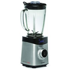 Gruppe Epic Mix YB-S09Z Μπλέντερ για Smoothies με Γυάλινη Κανάτα 1.8lt 1800W Inox  Gruppe Epic Mix YB-S09Z Μπλέντερ για Smoothies με Γυάλινη Κανάτα 1.8lt 1800W Inox